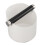 White Stainless Coffee Knock Box 10