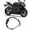 Gruppo di comando per cavo acceleratore YAMAHA PW80 BW80 1985-1990 5
