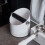 White Stainless Coffee Knock Box 6