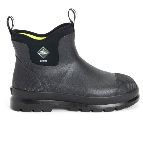 (6 UK, Black) Muck Boots Mens Chore Rain Boots 1