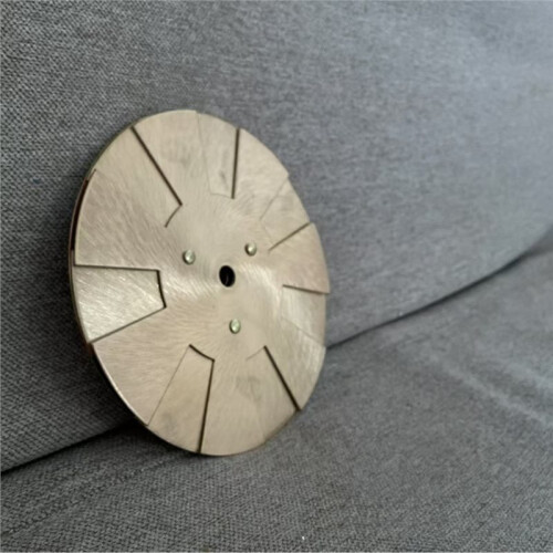 Pratos de Efeitos de 10 Polegadas Chopper B8, Acessórios para Bateria, Instrumento Musical de Percussão de 10 Polegadas 1