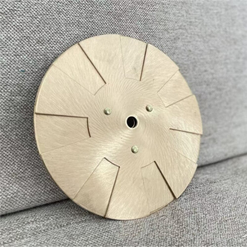 Pratos de Efeitos de 10 Polegadas Chopper B8, Acessórios para Bateria, Instrumento Musical de Percussão de 10 Polegadas 2