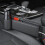 Support de rangement latéral multifonction-pilote principal noir 5
