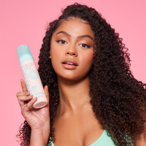 Sunkissed Self Tanning Mousse Ultra Dark 200ml 2