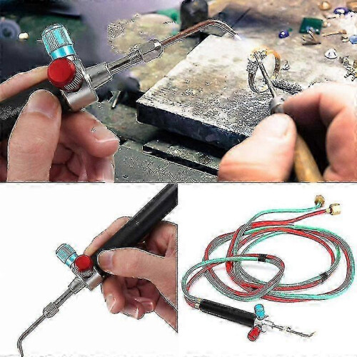 Kit di saldatura per gioiellieri con micro torcia e punte 1