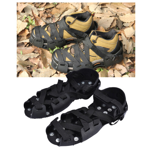 Verstellbare Winter-Traktionsstollen mit Metallspikes für 1