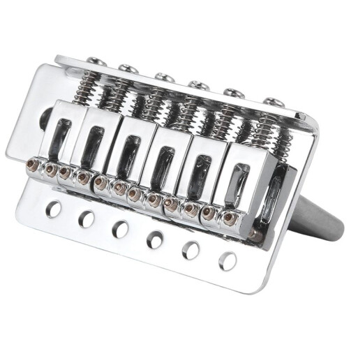 For Electric Guitar Single Swing Bridge SQ ST Tremolo Bridge System Pull Plate String Bridge Concave String Code Silver 2