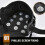 Verstellbare Winter-Traktionsstollen mit Metallspikes für 4