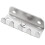For Electric Guitar Single Swing Bridge SQ ST Tremolo Bridge System Pull Plate String Bridge Concave String Code Silver 8