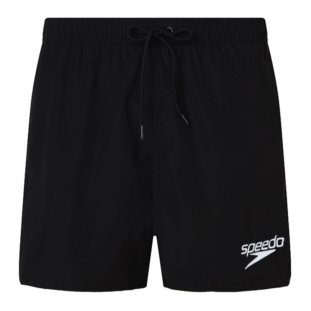 Speedo (Xl, ) Mens Essentials 16 Swim Shorts Black