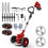 Electric grass trimmer with wheels for smooth maneuvering 5
