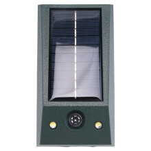 Ultrasonic Animal Outdoor Pest Bird Repellent with Motion Strobe and Intruder Alarm