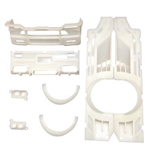for WPL D12 1/10 RC Car Upgrade Parts RC Car Body Armor Surrounded Kits Decoration Cover Accessories