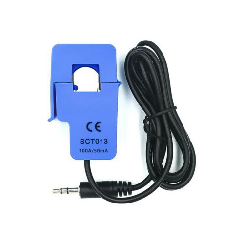 SCT-013-000 Open-Close Current Transformer SCT013 Non-Invasive AC Current Sensor Split Core Current Transformer 100A50MA