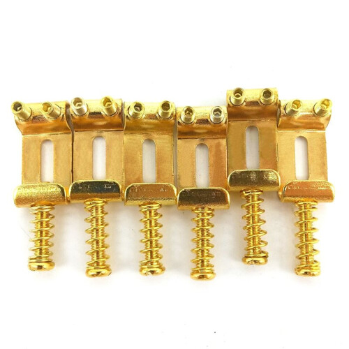 30 Roller Bridge Pull String Code Sella per Chitarra Elettrica per Stratocaster Telecaster Accessori per Chitarra Elettrica Oro 1