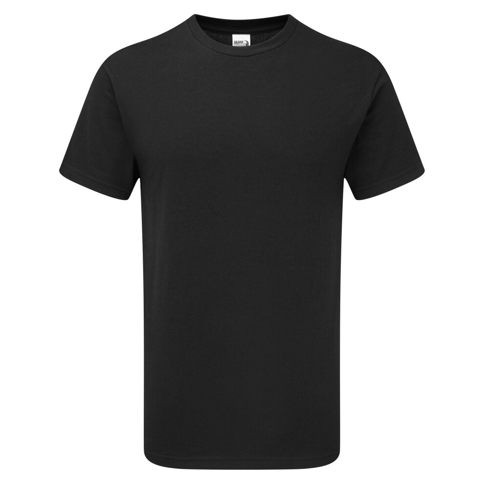 Gildan (Xl, ) Mens Hammer Heavyweight T-Shirt Black