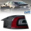 For  Model S 16-20 US Version Outer Tail Light LED Lamp Rear Brake Reversing Light Assembly Left 6005920-00-J 2