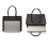 2X Bolsa para Laptop Feminina 15,6 Polegadas Bolsa de Trabalho para Computador Bolsa de Couro Bolsa de Escritório Empresarial 5