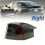 For  Model S 16-20 US Version Outer Tail Light LED Lamp Rear Brake Reversing Light Assembly Right 6005921-00-B 2