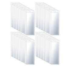 Clear PVC Bookmarks Protective Sleeves Transparent Protector Film Wedding Photo Strip Sleeve Photo Booth Sleeve