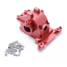 Metal Front Rear Gearbox Housing Gear Box for 1/18 LaTrax Teton Desert Prerunner SST RC Car Upgrade Parts,1