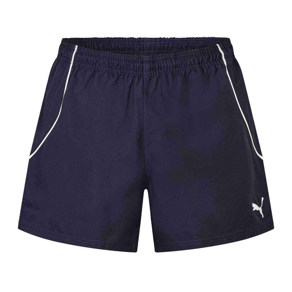 Puma (Xl, ) Mens Woven Rugby Shorts Black