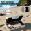 Portable Safe Lock Box Waterproof Anti Theft  Travel Safe Box Combination Security Case Lock Box with Code Dorm 5