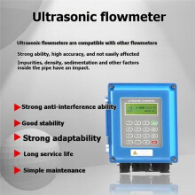 Débitmètre D'Eau Liquide à Ultrasons TUF-2000B-TM-1, Montage Mural, Transducteurs TM-1, Débitmètres Numériques Modbus RS485, Royaume-