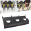 Angle Grinder Holder Wall Mount with Discs Hook Rack for Garage Workshop Storage 3