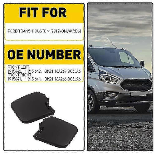Parafanghi anteriori per Ford Transit Custom 2012+ 1