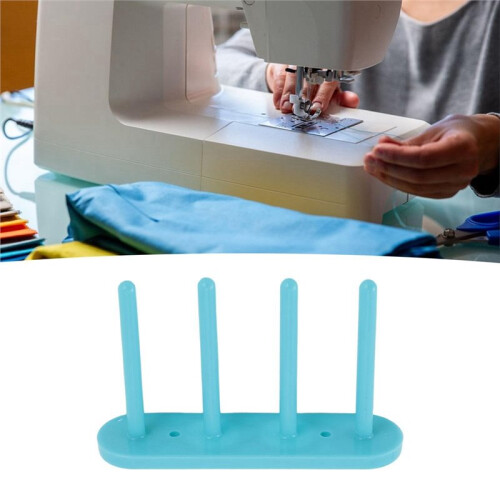4pcs Magnetic Sewing Machine Bobbin Holder Spool Storage Rack with Strong Magnetic Base for Organized Accessibility 1