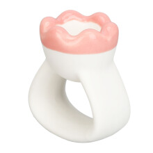 Piastra di massaggio Gua Sha in ceramica per viso, collo