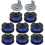 10 Replacement Spools for 18V 24V 40V Cordless String Trimmers, Automatic Feed, Durable Nylon Line 1