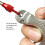 Bow and Arrow 4 Finger Thumb Trigger Release Adjustable Left/Right Hand Compound Bow Release Grip Caliper Hunting 3