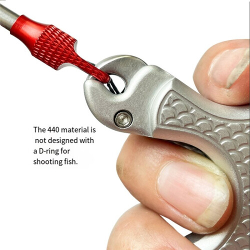 Bow and Arrow 4 Finger Thumb Trigger Release Adjustable Left/Right Hand Compound Bow Release Grip Caliper Hunting 2