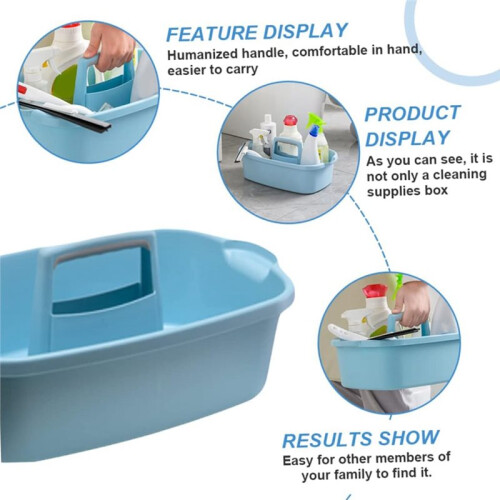 Multi-Functional Thickened Pp Storage Box for Bathroom Kitchen Organizer for Cosmetics and Sundries 2