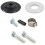 Shift Linkage Hardware Pin Clip +  Suspension Bushing for  Integra   CRX B-Series Dohc B16 2