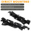 2Pcs Front Bumper Left Right Side Spacer Bracket Mount Support Holder for  C4 2005-2010 2