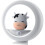 Rechargeable Motion Sensor Night Light for Kids, Adjustable Brightness, 3 Mounting Options 1