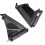 Motorcycle Lower Side Puller Fairing for  RS4 125 2011 2012 2013 2014 2015 2016 RSV4 1000 2010-2015 1