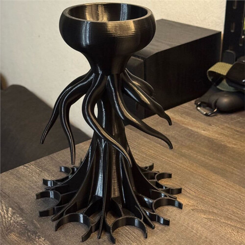 3D Printed Octopus Shot Dispenser Reusable Squids Dispenser Multi-Purpose Octopus Shape Pourer Fun Bar Accessory 2