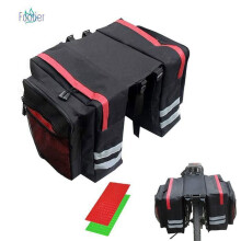 Waterproof Double Bike Pannier Bag 600D with Easy Mounting and Durable Storage for Daily Cycling