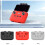 Shockproof Silicone Case for  RC-N1/N2/N3 Remote Controller,Anti-Drop Protective Cover for  NEO Accessories 1PC B 2