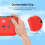 Shockproof Silicone Case for  RC-N1/N2/N3 Remote Controller,Anti-Drop Protective Cover for  NEO Accessories 1PC B 6