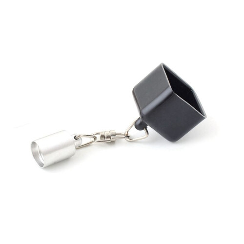 3X 2 in 1 Pocket Chalk Holder Prep Stick Billiard Snooker Pool Cue Tip Pricker Tool 2