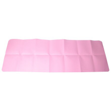 Foldable Yoga Mat Folding Travel Fitness Exercise Mat Double Sided Non-Slip for Yoga Pilates & Floor Workouts