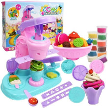 Set regalo creativo fai-da-te da 26 pezzi con strumenti per la plastilina e stampi per gelato, ideale per bambini e bambine, divertente mate