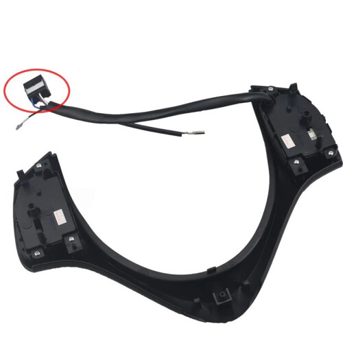 Commande de Volume Audio Multifonction au Volant pour  Alto 660 Cc (2009-2016) - Noir 2