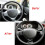 Commande de Volume Audio Multifonction au Volant pour  Alto 660 Cc (2009-2016) - Noir 6