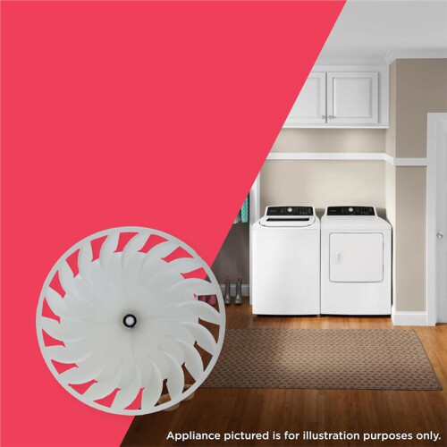 For  5304513609 Dryer Blower Wheel 1